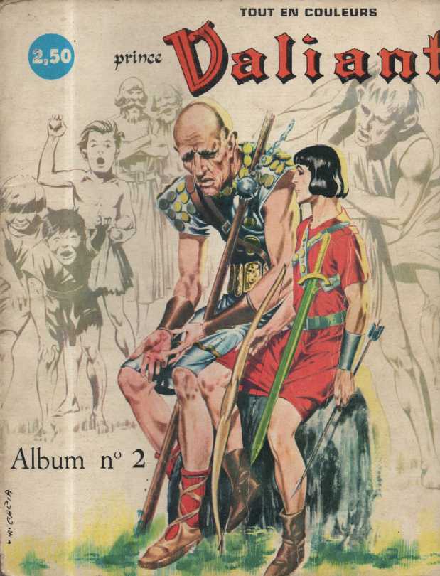 Scan de la Couverture Prince Valiant n 902